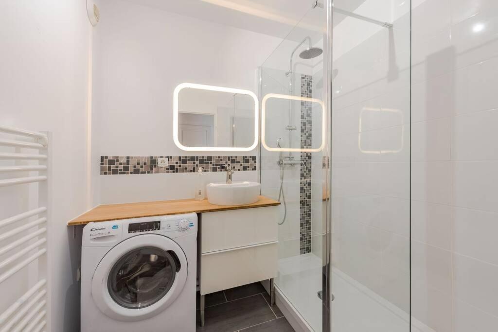 Crystal Apartment Disneyland Bmyguest Монтеврен Экстерьер фото
