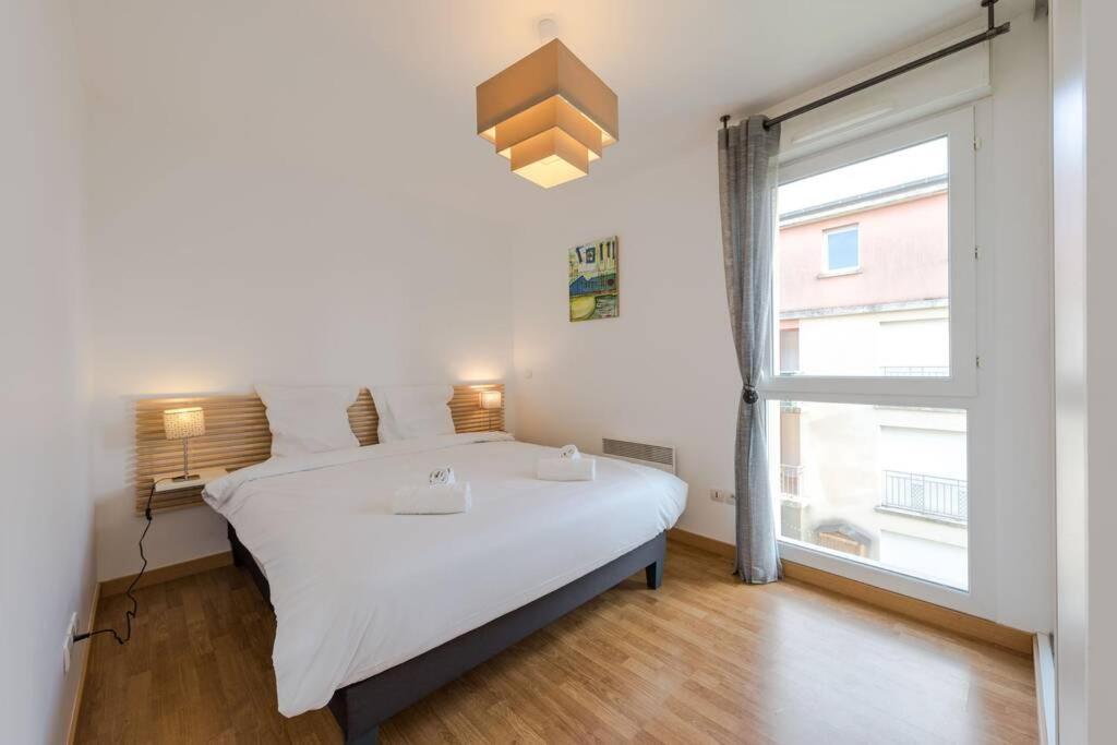 Crystal Apartment Disneyland Bmyguest Монтеврен Экстерьер фото